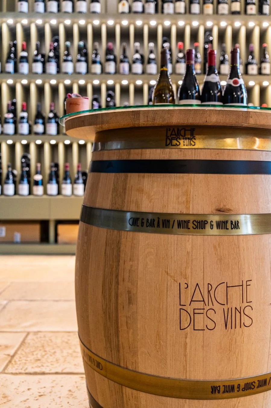 Caviste à Beaune